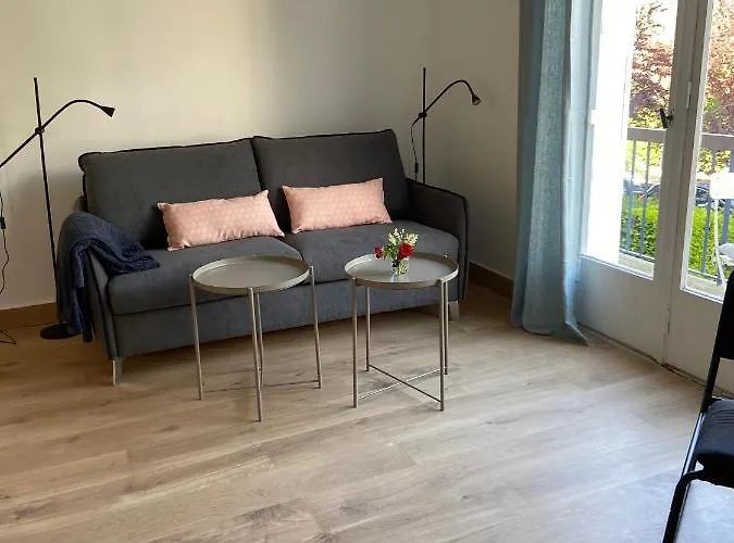 Jade, Au Coeur De La Apartment